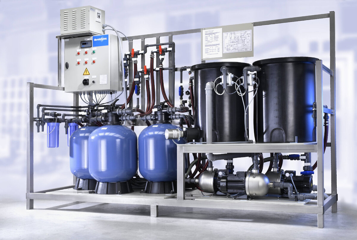 Система очистки воды