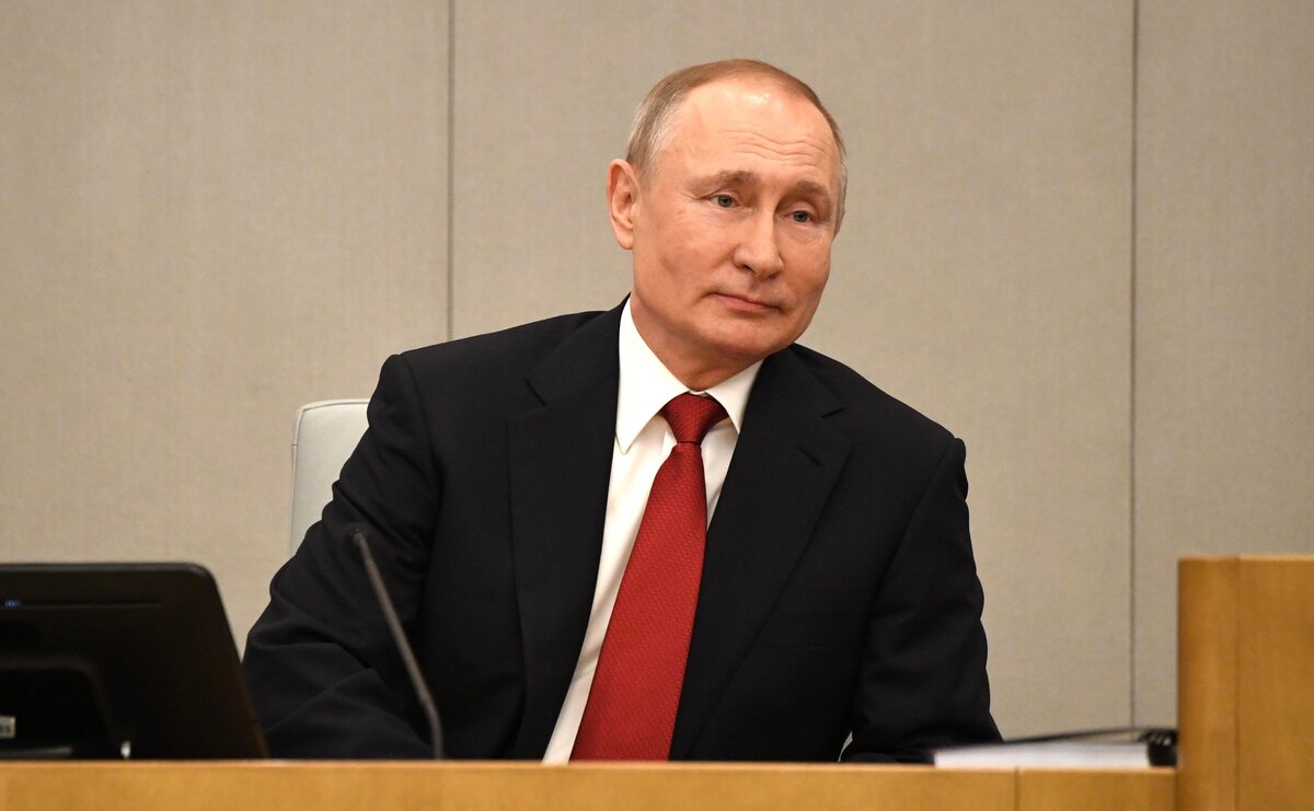 82 % респондентов ответили, что Путин скорее хорошо работает на своем посту.  Фото: пресс-служба Администрации президента России / kremlin.ru