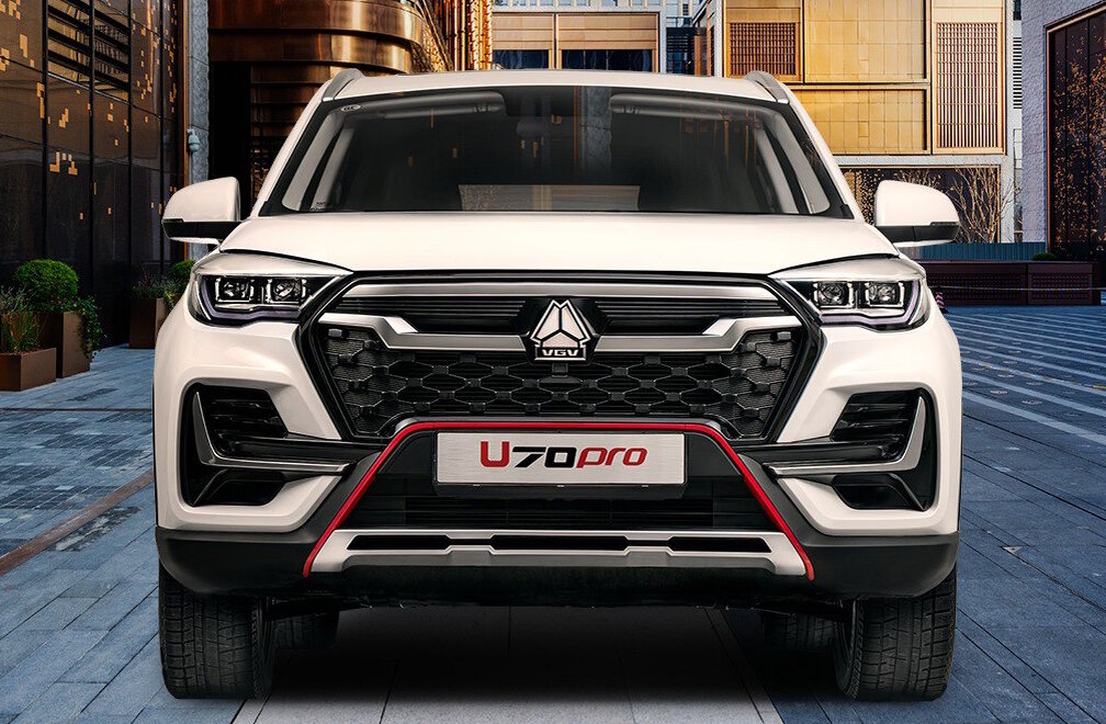 В Россию везут недорогие 7-местные кроссоверы VGV с 8-диапазонным ...