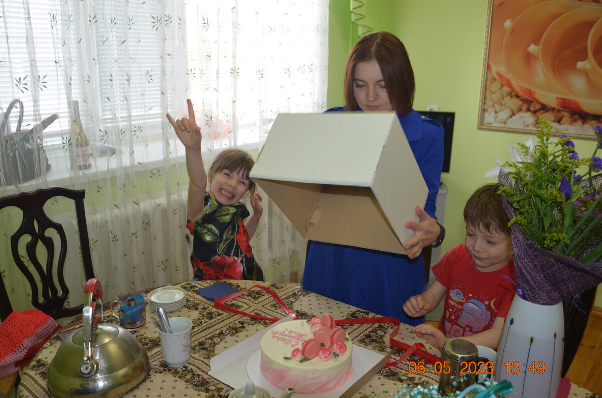 мой прошлый день рождения. Первый спокойный праздник за все 8 лет. 