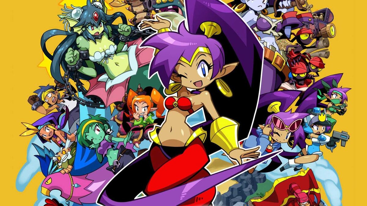 История создания «Shantae» | StopGame - Об играх интересно | Дзен