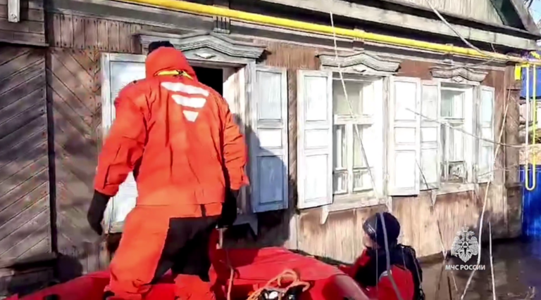    Козупица: В Орске паводок постепенно сходит Марина Шарт