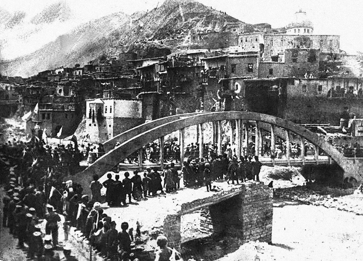 Мост Джорса и Дебернарди