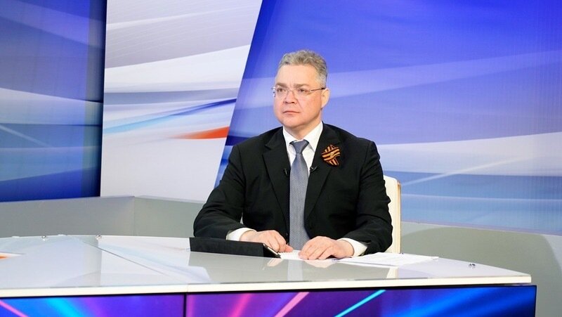    Губернатор Владимир Владимиров Фото: Правительство СК