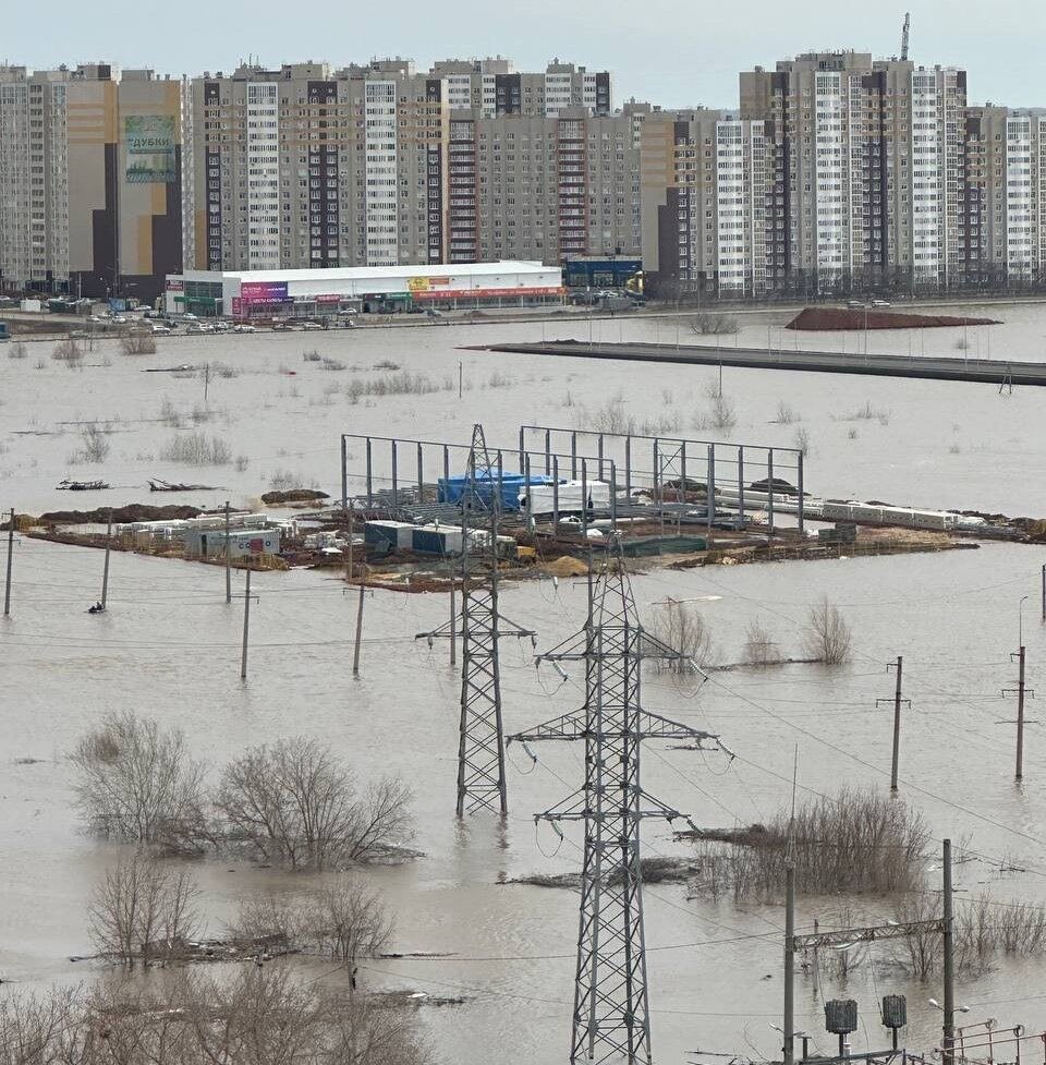 В оренбурге звучит сирена почему