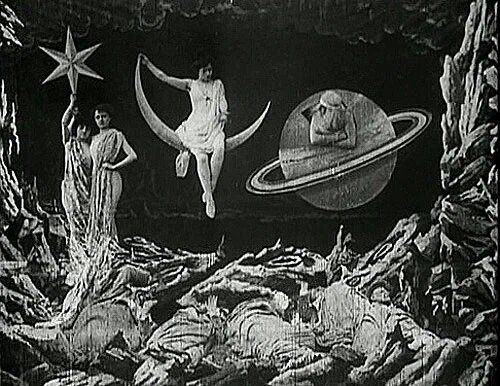   Фото: Путешествие на Луну (1902)/ Кинопоискatomic:embed 0
