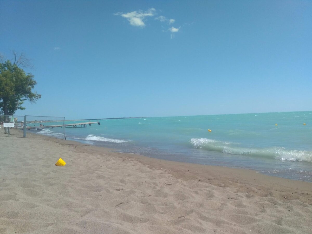 Озеро Балхаш