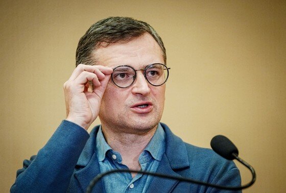    Глава МИД Украины Дмитрий Кулеба
