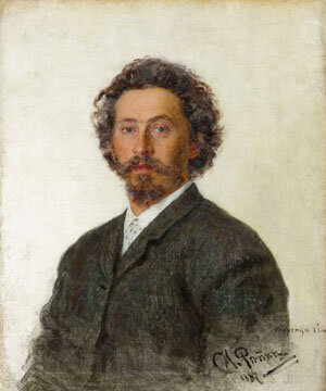 И. Репин. Автопортрет