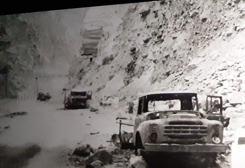 Казбат в бою