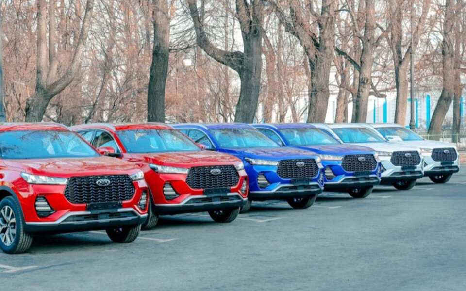 На бывшем предприятии японского автопроизводителя Nissan в Санкт-Петербурге наладили производство машин собственного бренда марки XCITE.