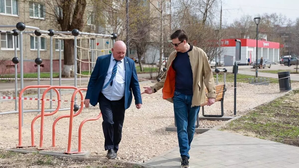     Глава Нижнего Новгорода Юрий Шалабаев посетил с проверкой Автозаводский район. О результатах он отчитался в своих соцсетях.