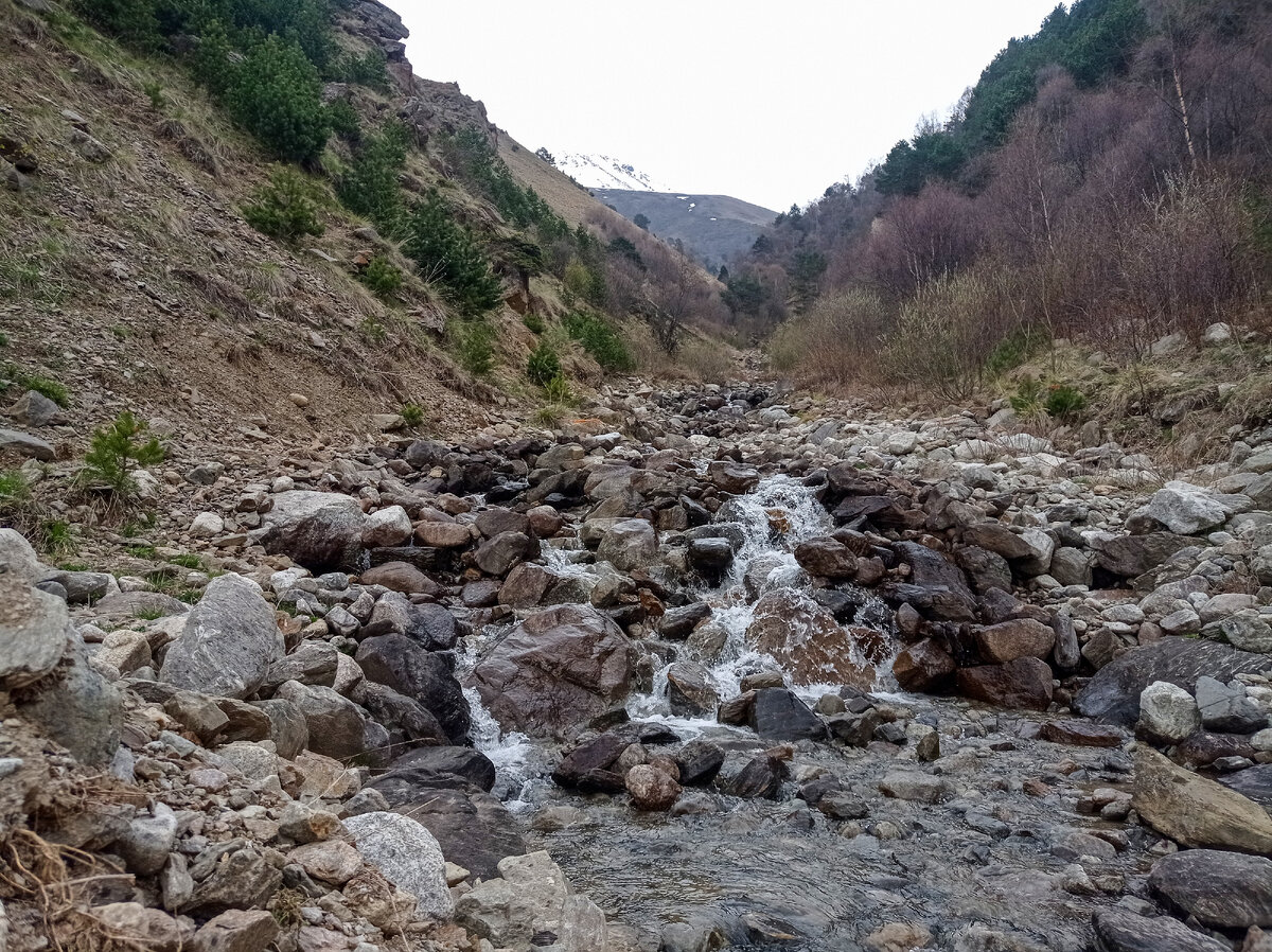 Река Сулык-Су в предгорьях Золотого города