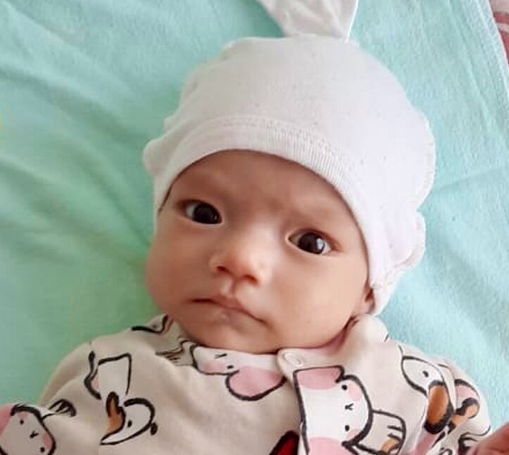 Сафия, малышке 3 месяца.