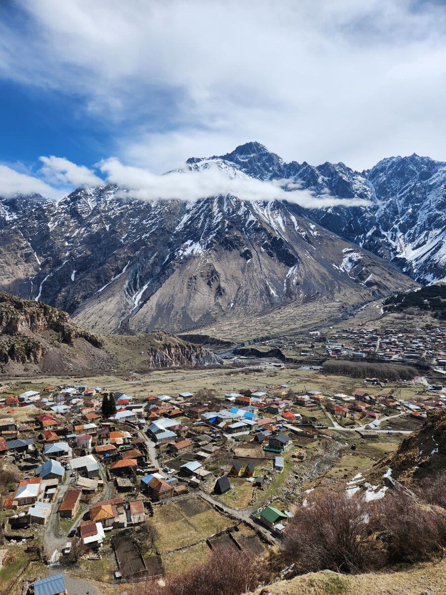 Благодарим за фото Казбеги нашу читательницу Дарью