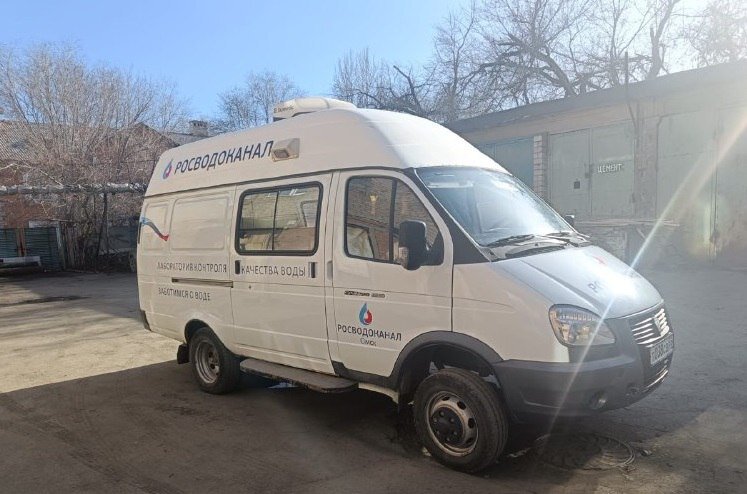    В Орске работает мобильная лаборатория по определению качества воды Марина Шарт