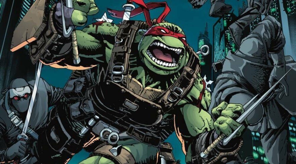     Комикс серии «Черепашки-ниндзя: Последний ронин» (2020-2022)