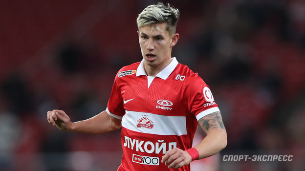    Антон Зиньковский (ФК «Спартак»).Александр Федоров