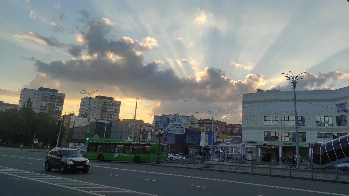    В Курской области 13 апреля будет до +20 градусов