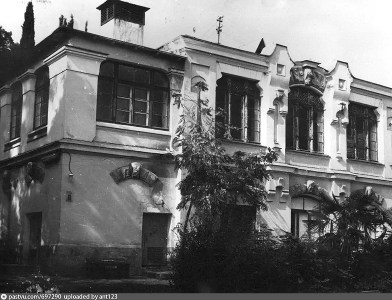 Рис. 2. Прачечная с комнатой для утюга. Период создания: вторая половина XX в.