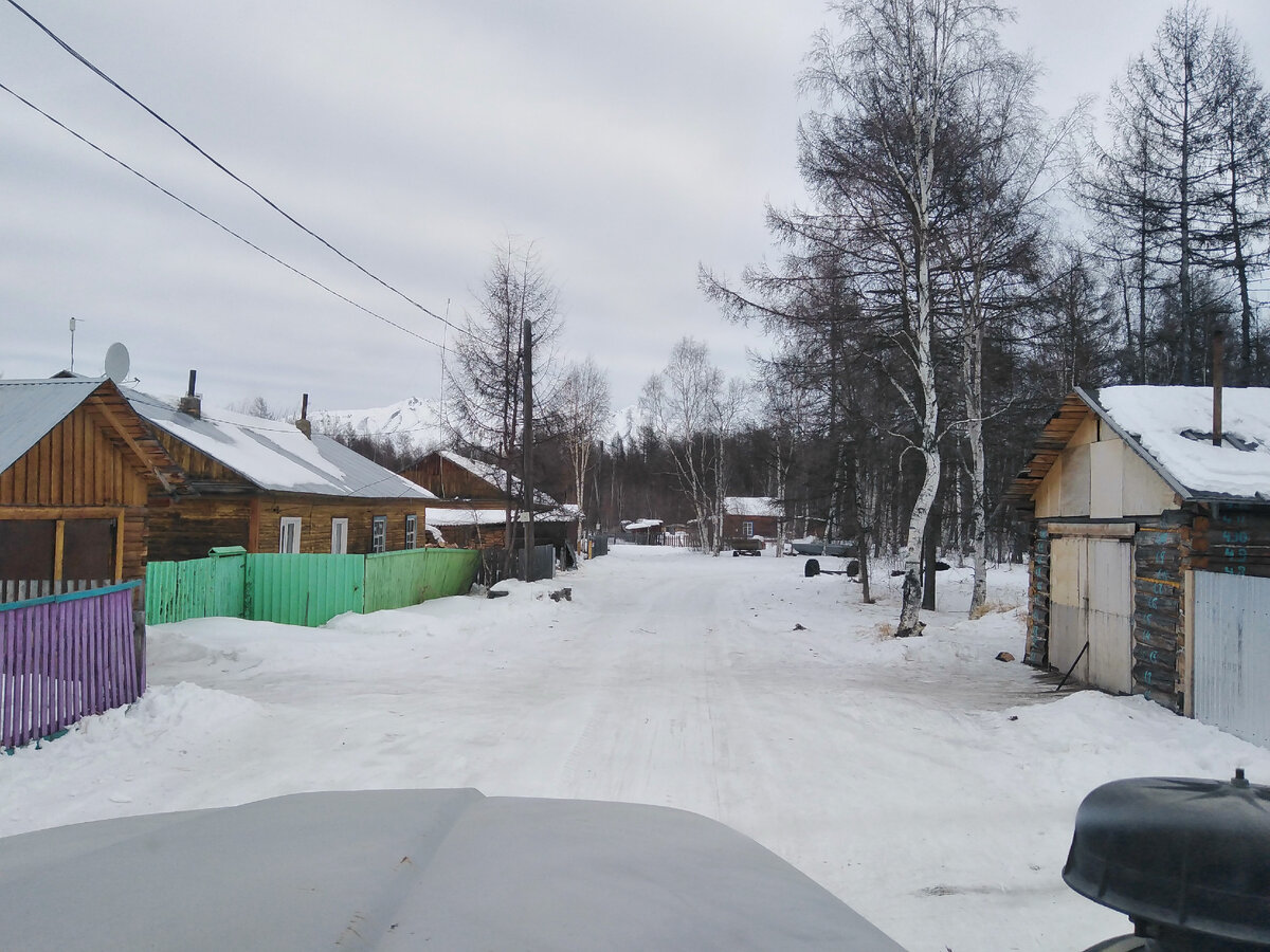 Проезжая через Арку.