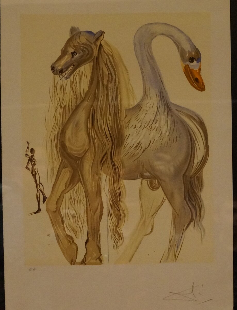 картины С.Дали
