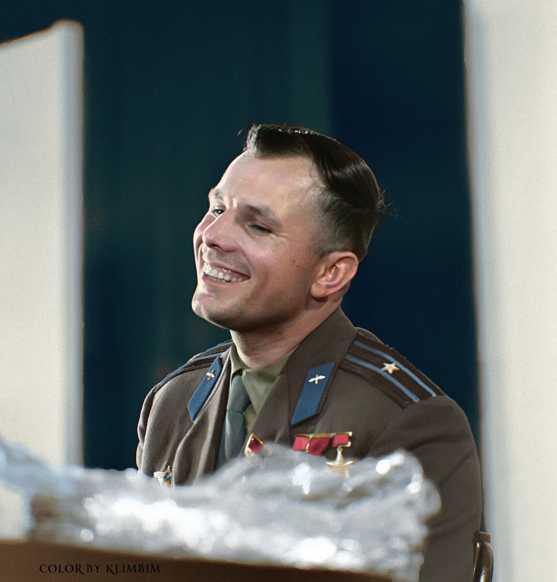 Юрий Гагарин, фото
