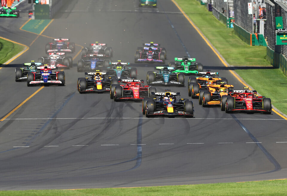    Формула 1 опубликовала календарь на сезон-2025Getty Images / Red Bull Content Pool