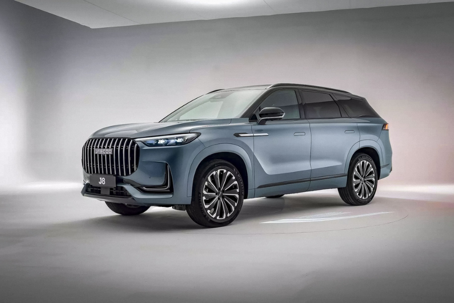 Официальное фото JAECOO J8