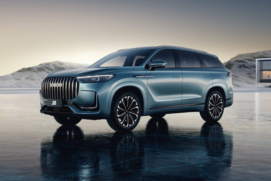 Официальное фото JAECOO J8