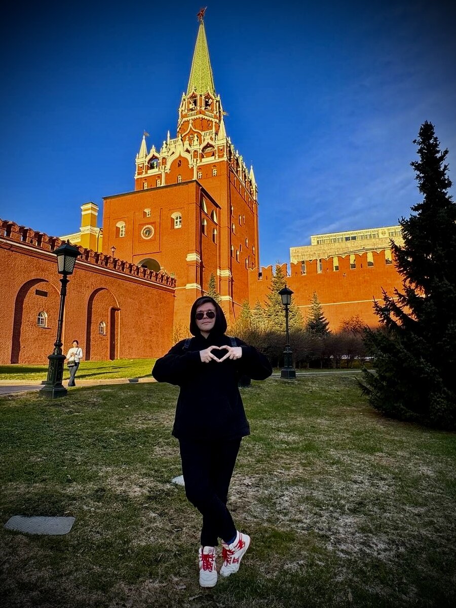 Московский Кремль 