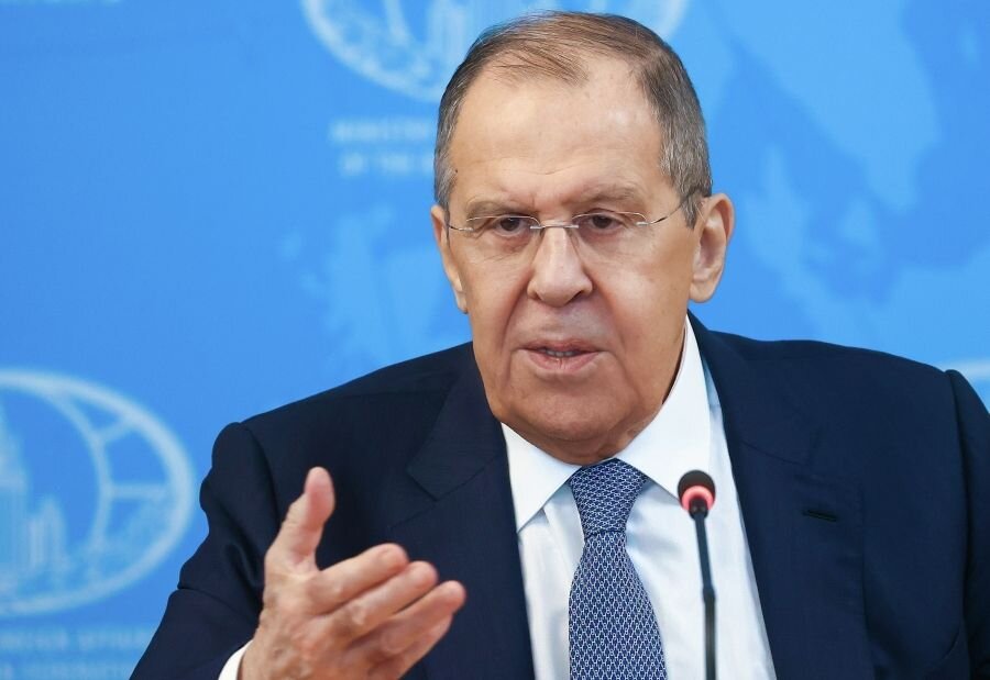    Министр иностранных дел РФ Сергей Лавров © Пресс-служба МИД РФ/РИА Новости