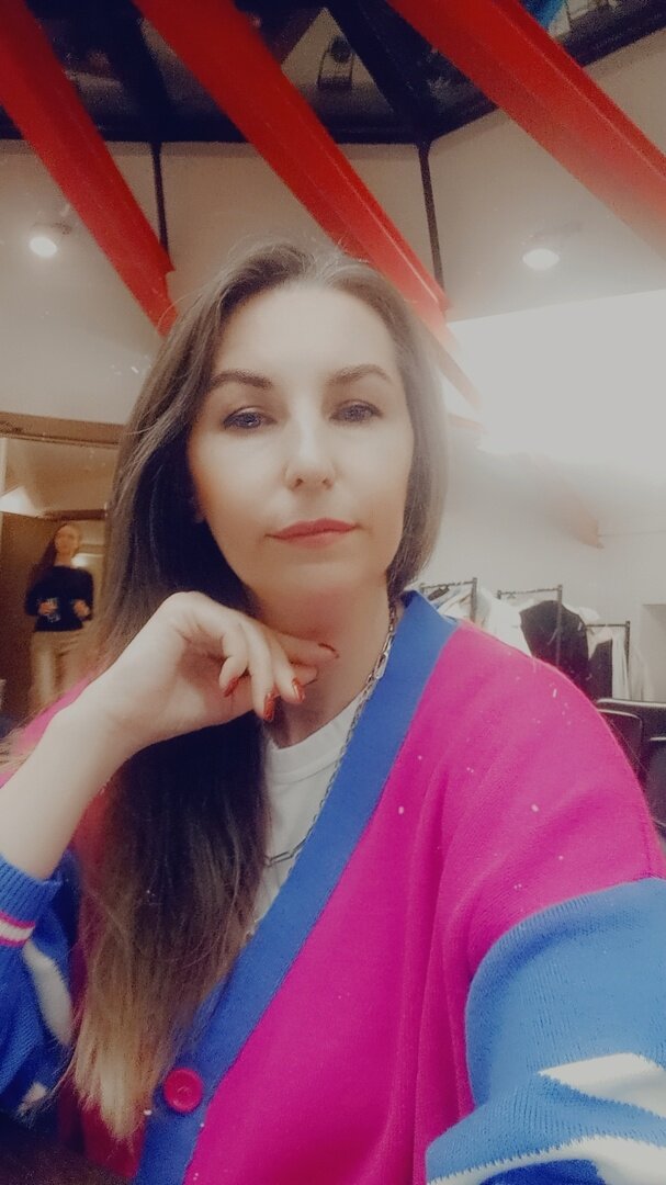 Я на занятии в школе Fashion Fashion Factory