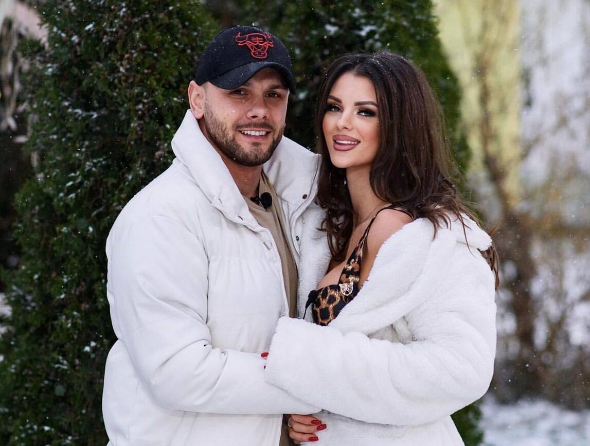 Максим и Аня Евстроповы (фото из Telegram)