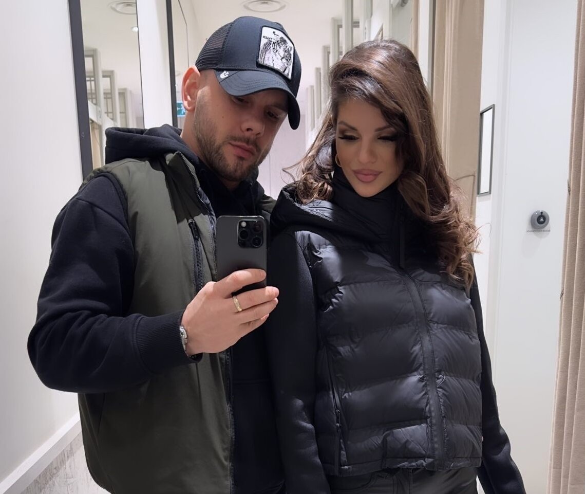 Макс и Анна Евстроповы (фото из Telegram)