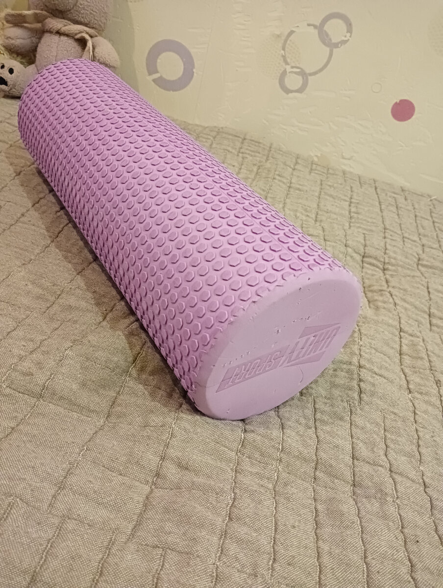 Ролл заказала, очень хорошо тело им проработать, замена массажу получается. Каждый день понемногу стараюсь позаниматься, очень приятно, кстати.