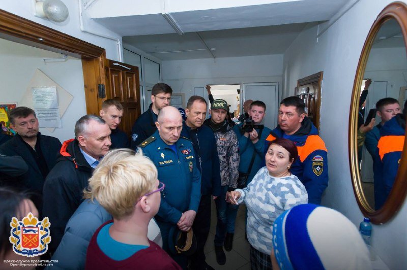  📷    Игорь Комаров и Александр Куренков обсудили ситуацию в Орске Кристина Просвиркина