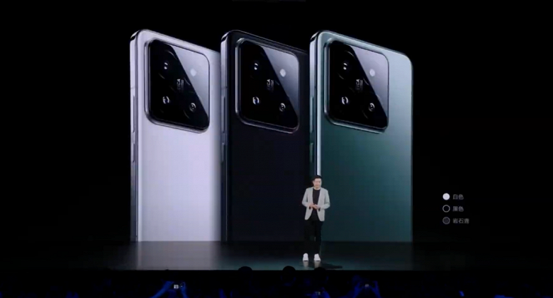 Xiaomi 14 pro в 3 цветах