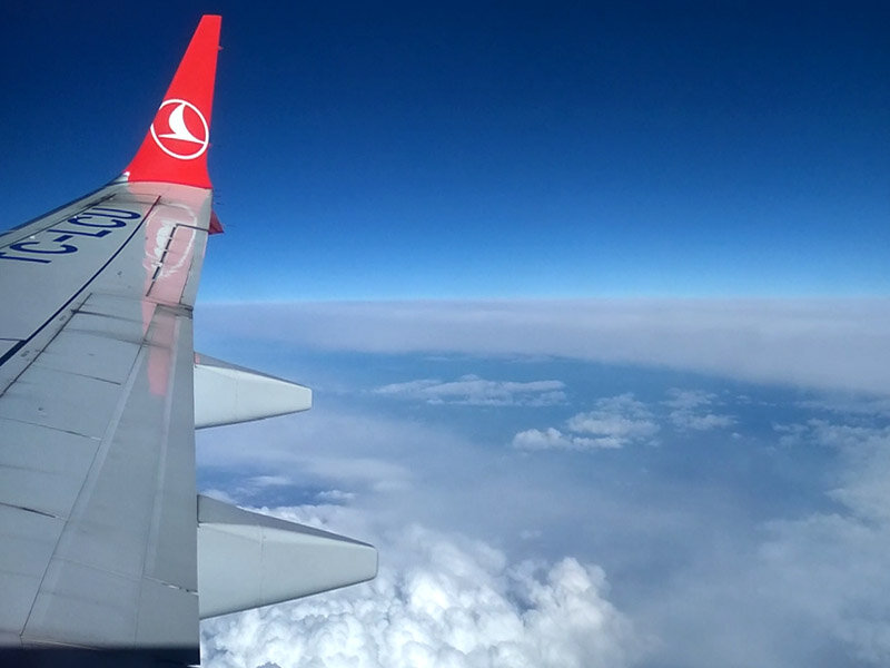 TC-LCU - Boeing 737 MAX 8 - Turkish Airlines (© Вадим Хомяков)