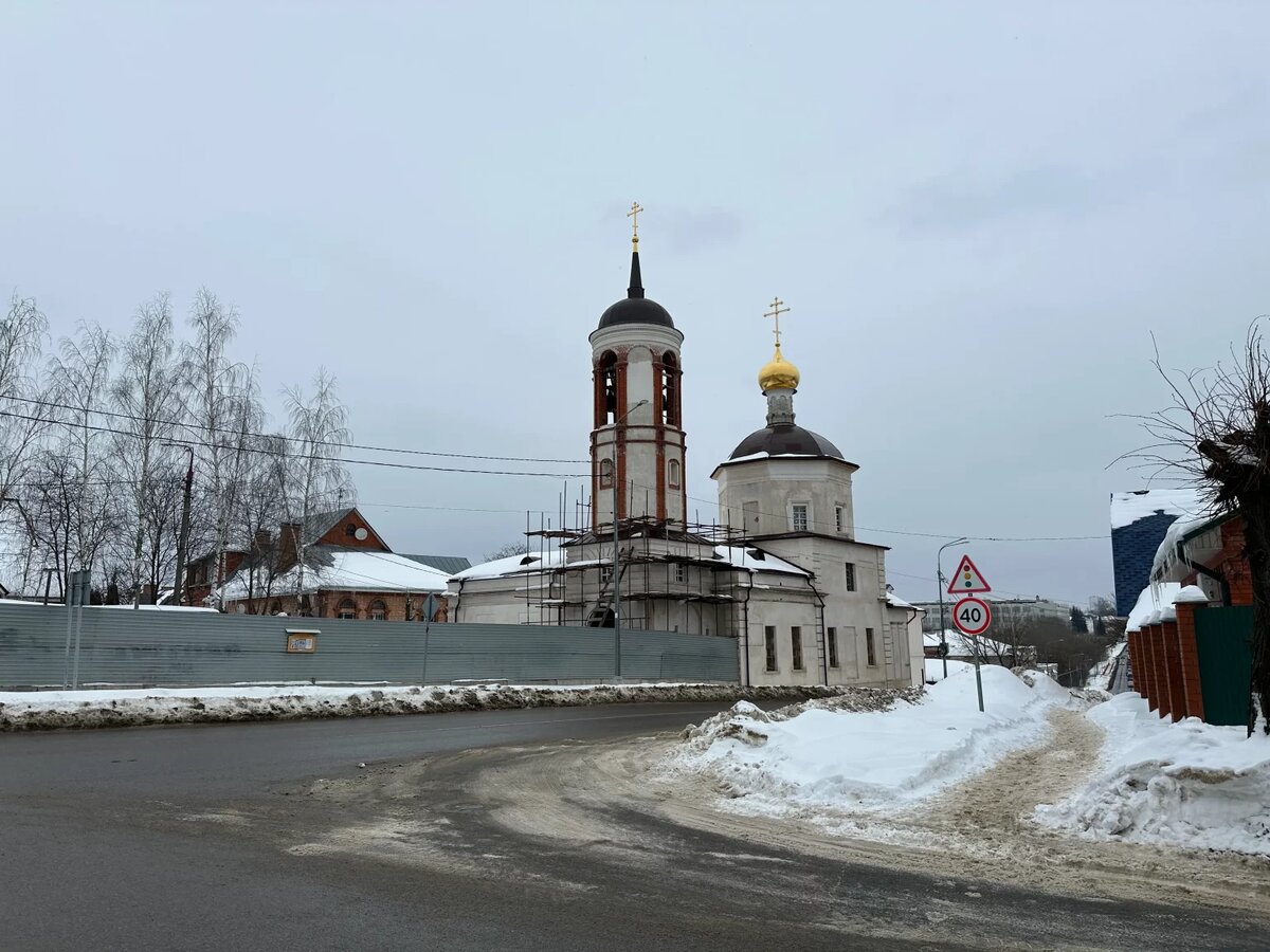 Храм святителя Николая на Бутках