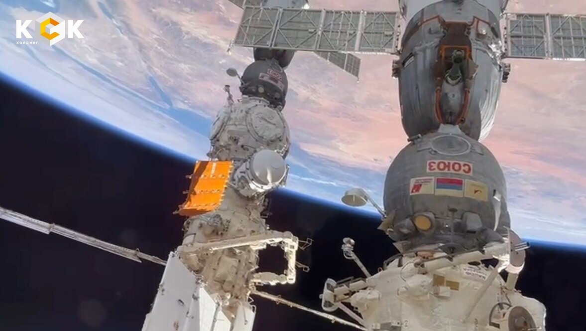    Макет ивановского микрорайона «Звездный» побывал в космосе