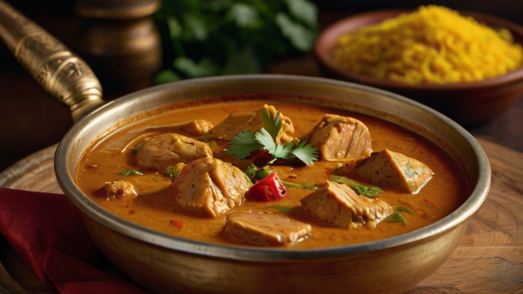 Курица карри