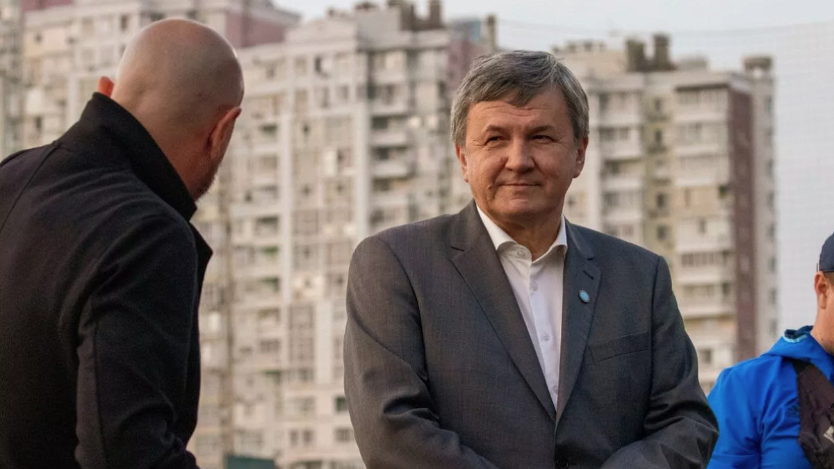    Михаил Астапов поделился мнением о Медиалиге. Фото: пресс-служба Кубанского государственнного университета