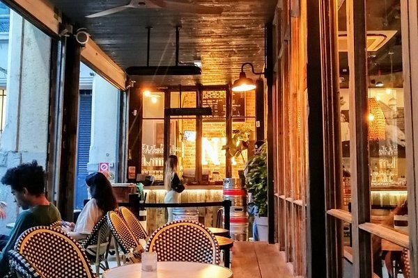 Ресторан в городе Лион