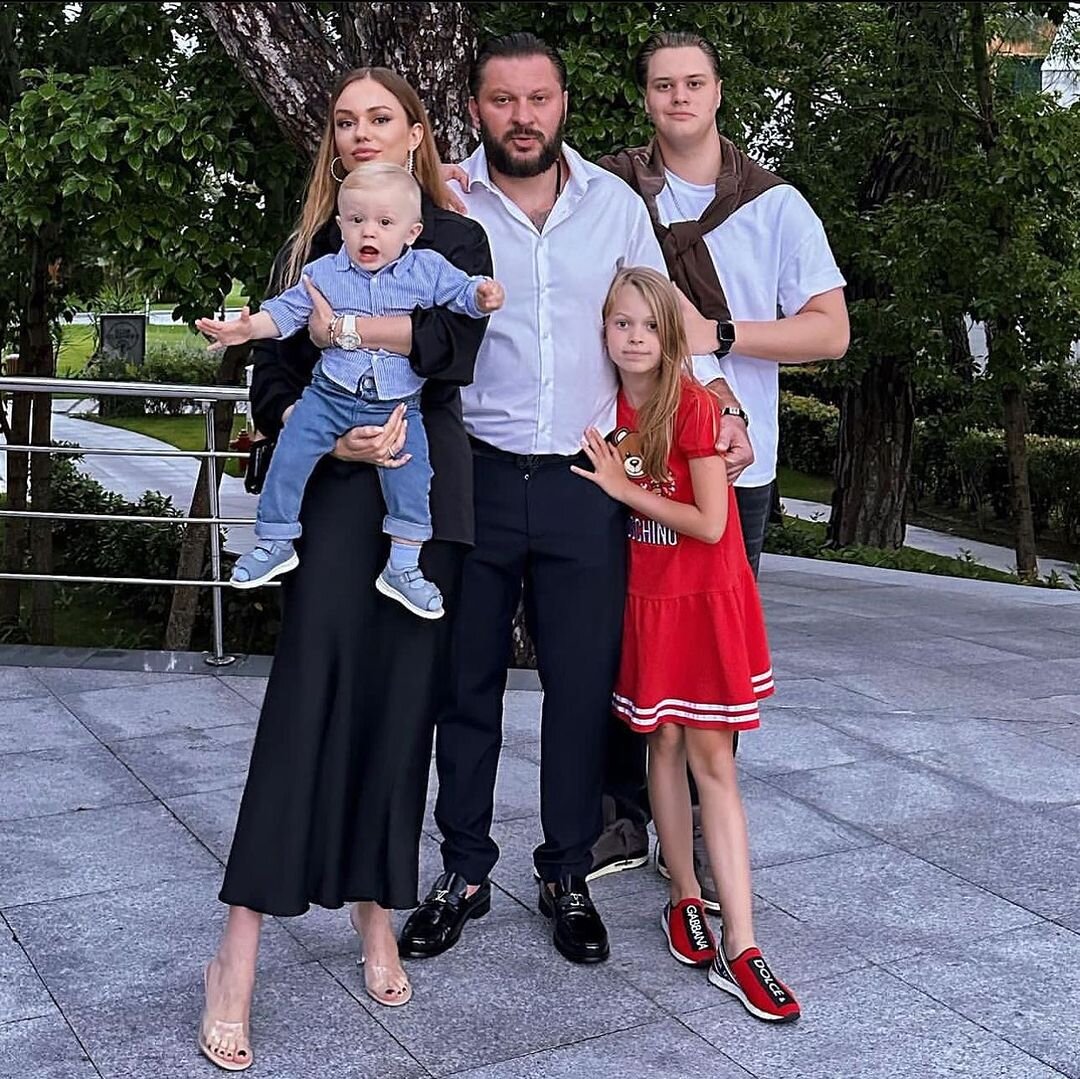    У Марка Бартона хорошие отношения со старшим сыномСоцсети