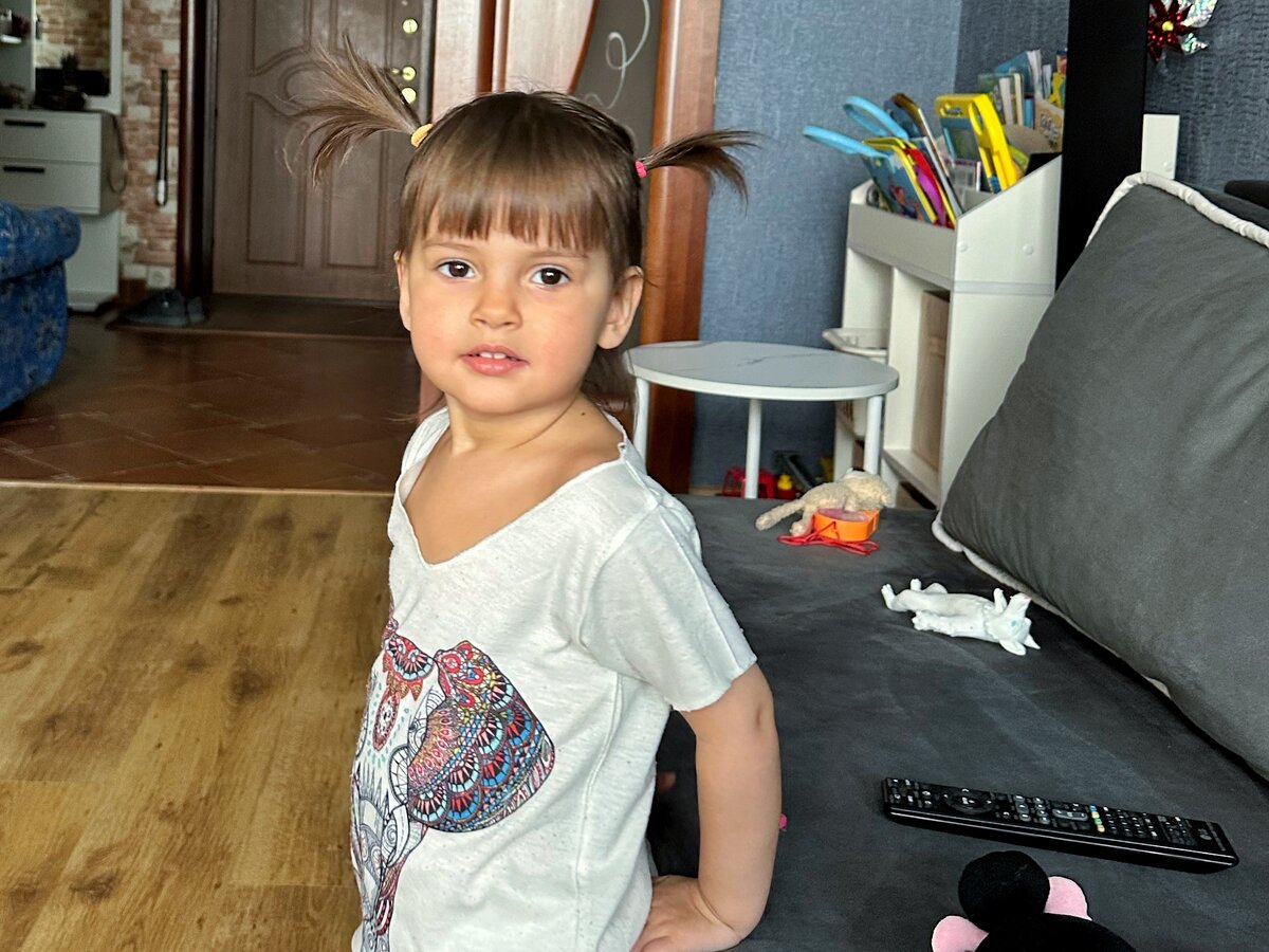 Дочка Алина 2,6