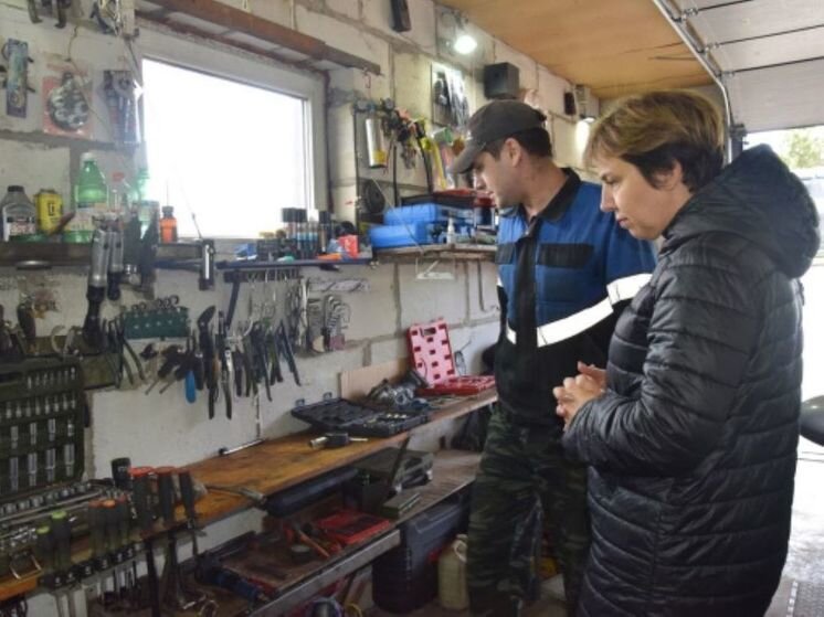     Белгородец открыл свое дело по ремонту и обслуживанию легковых машин, фото: belregion.ru