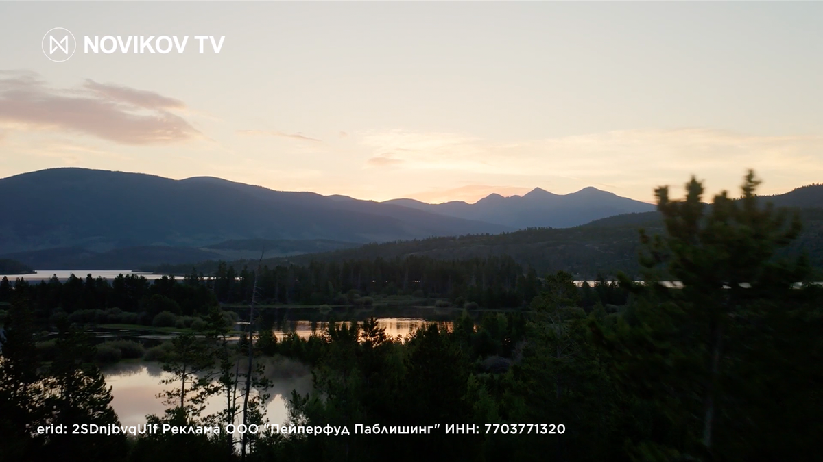 Колорадо. Храм природы в Сердце Скалистых гор | Novikov TV | Дзен