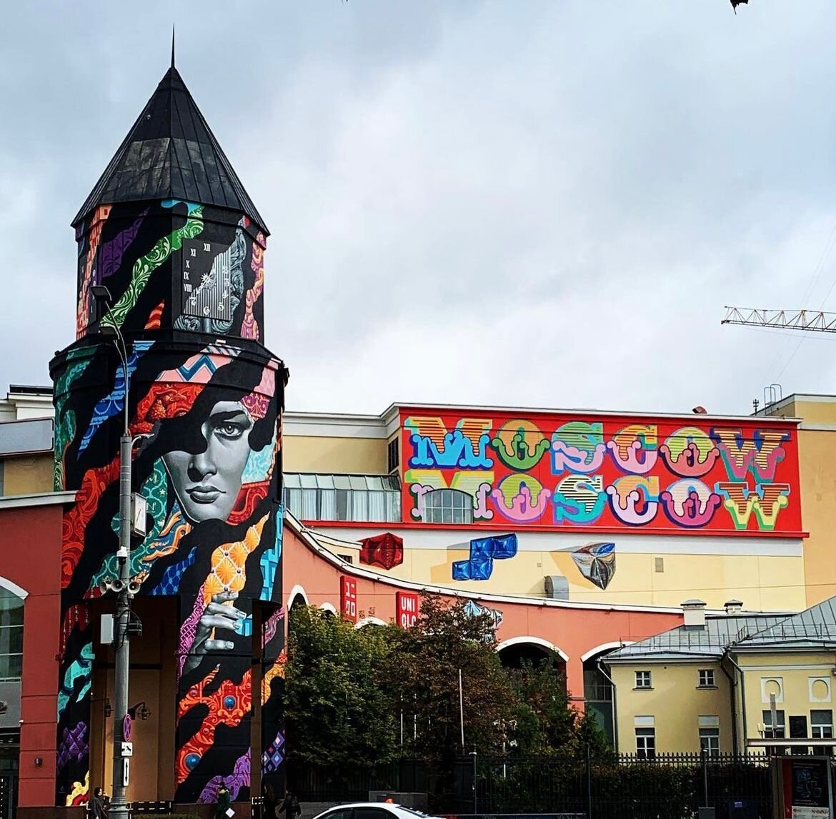 Атриум на Курской © "Покажу Москву"