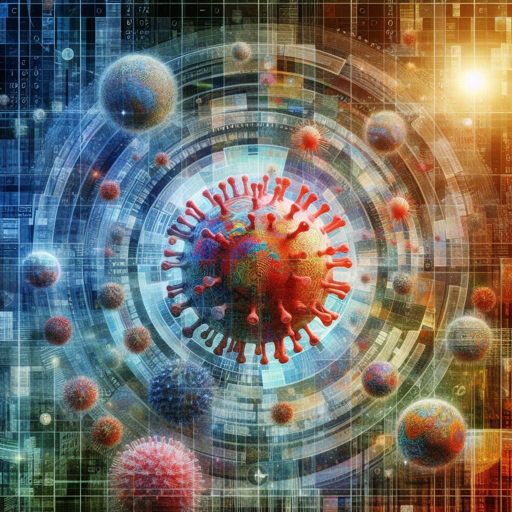 Художественный образ компьютерного вируса